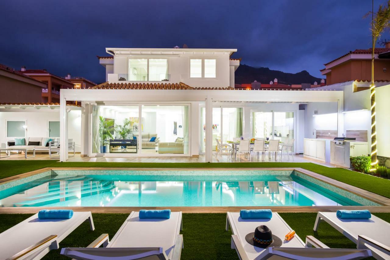Villa Valentina Ocean View Heated Pool Costa Adeje  Exterior photo