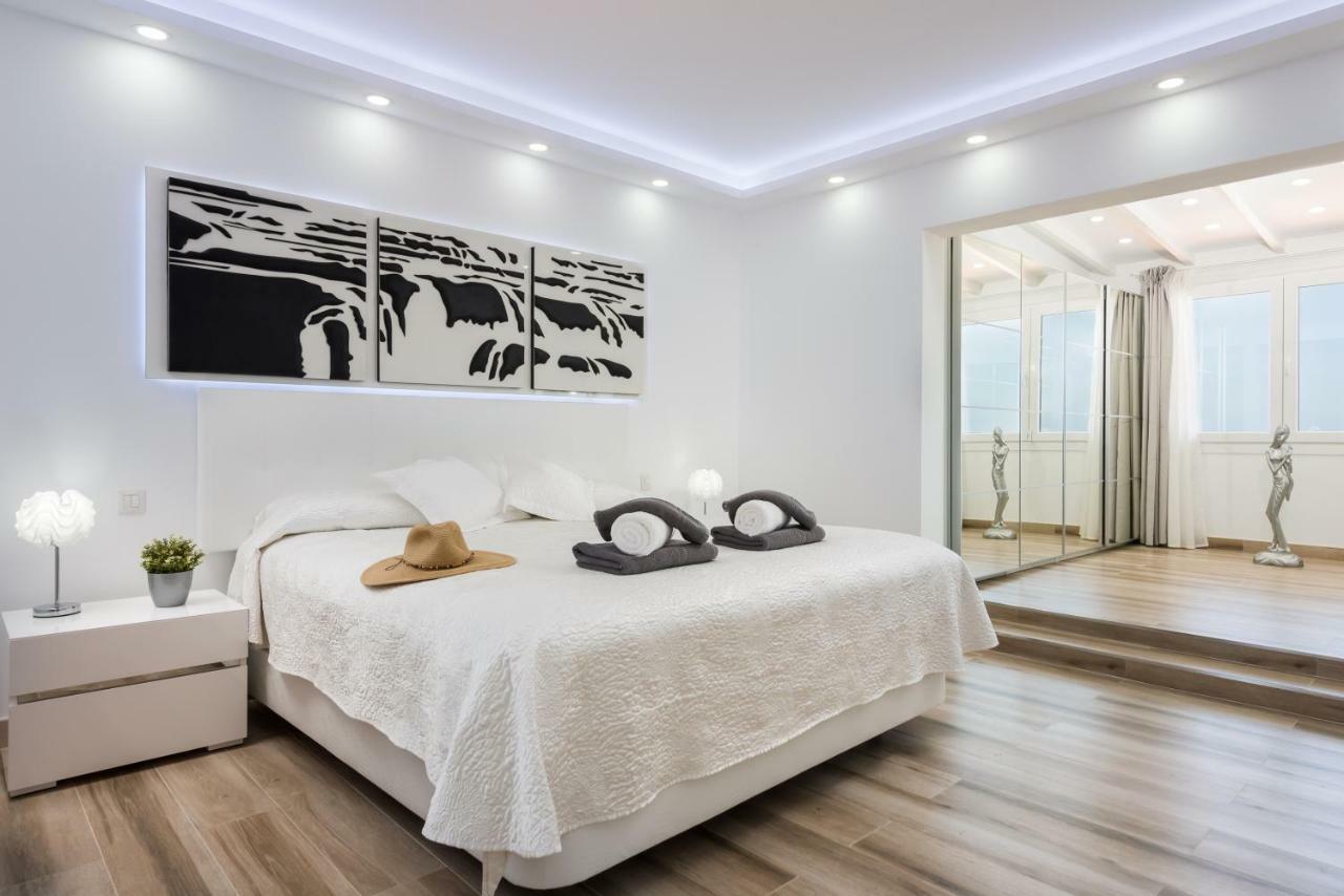 Villa Valentina Ocean View Heated Pool Costa Adeje  Exterior photo