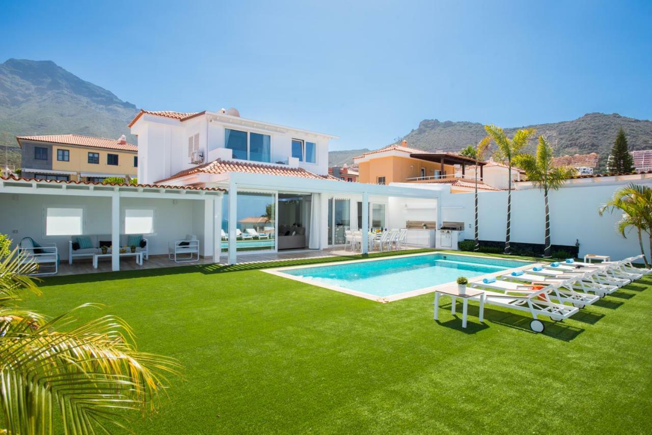 Villa Valentina Ocean View Heated Pool Costa Adeje  Exterior photo